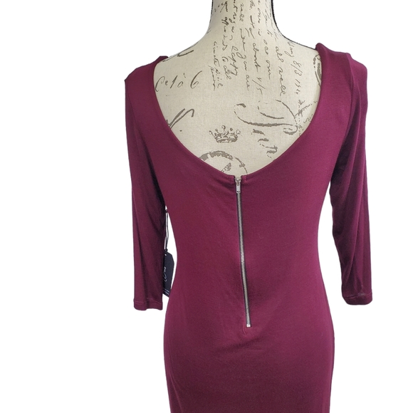 NWT Popular Basics Women's Dress Instant Slimming With Curve Appeal Size XL - Picture 10 of 13